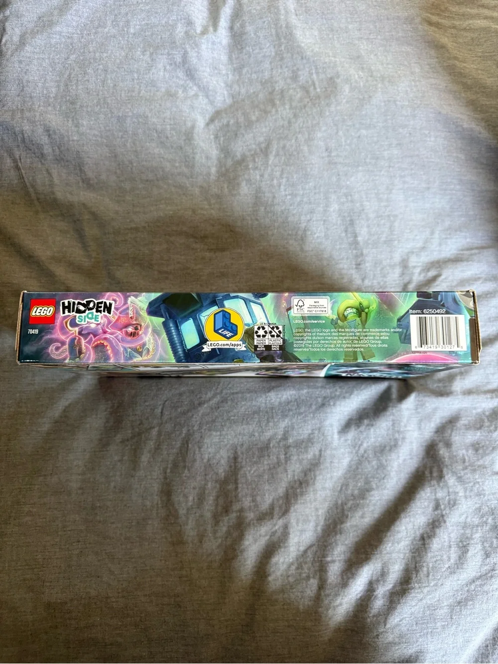 LEGO Hidden Side 310 pieces, age 7+ New